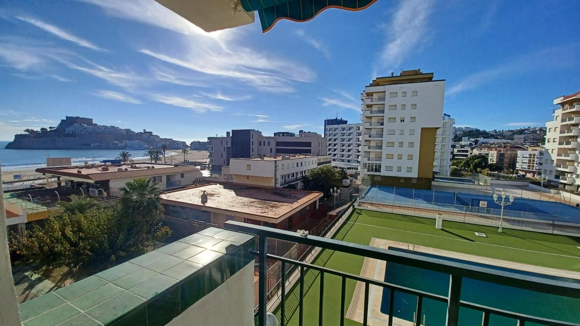 Ferienwohnung Peniscola Playa Vista Mar Superior Orangecosta Exterior foto