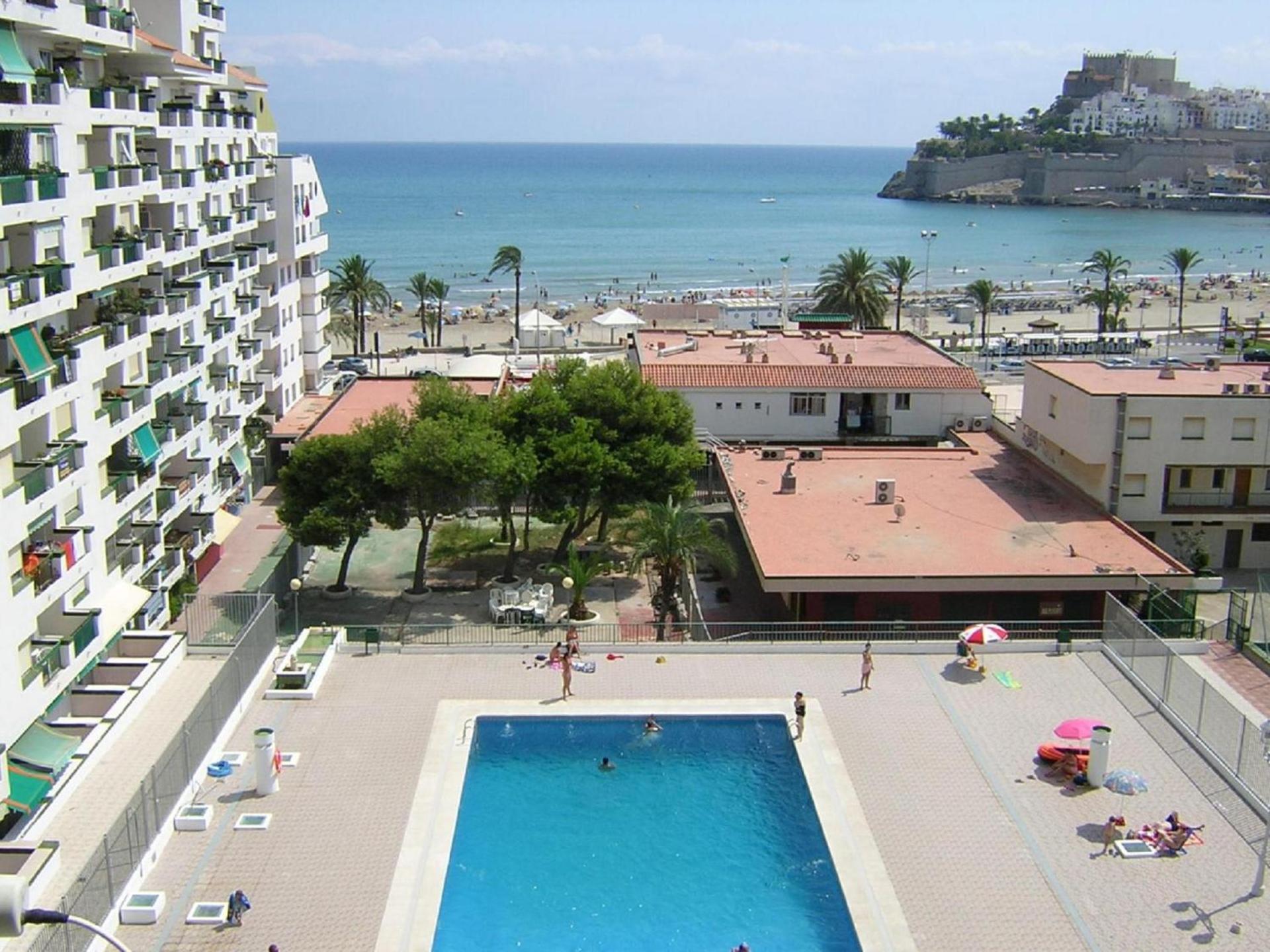 Ferienwohnung Peniscola Playa Vista Mar Superior Orangecosta Exterior foto